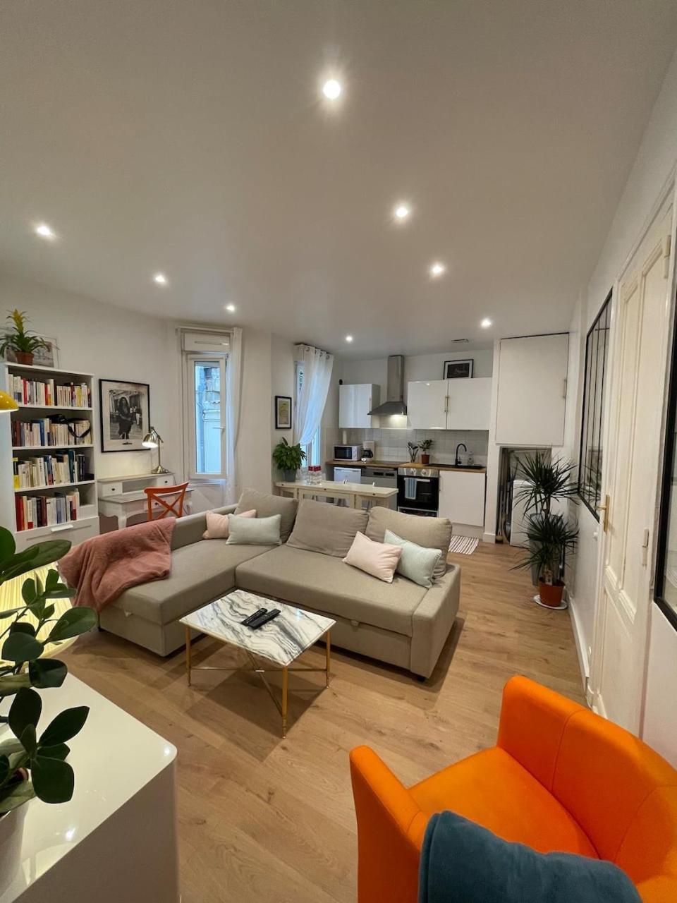 Appartement Aux Chartrons Бордо Екстериор снимка
